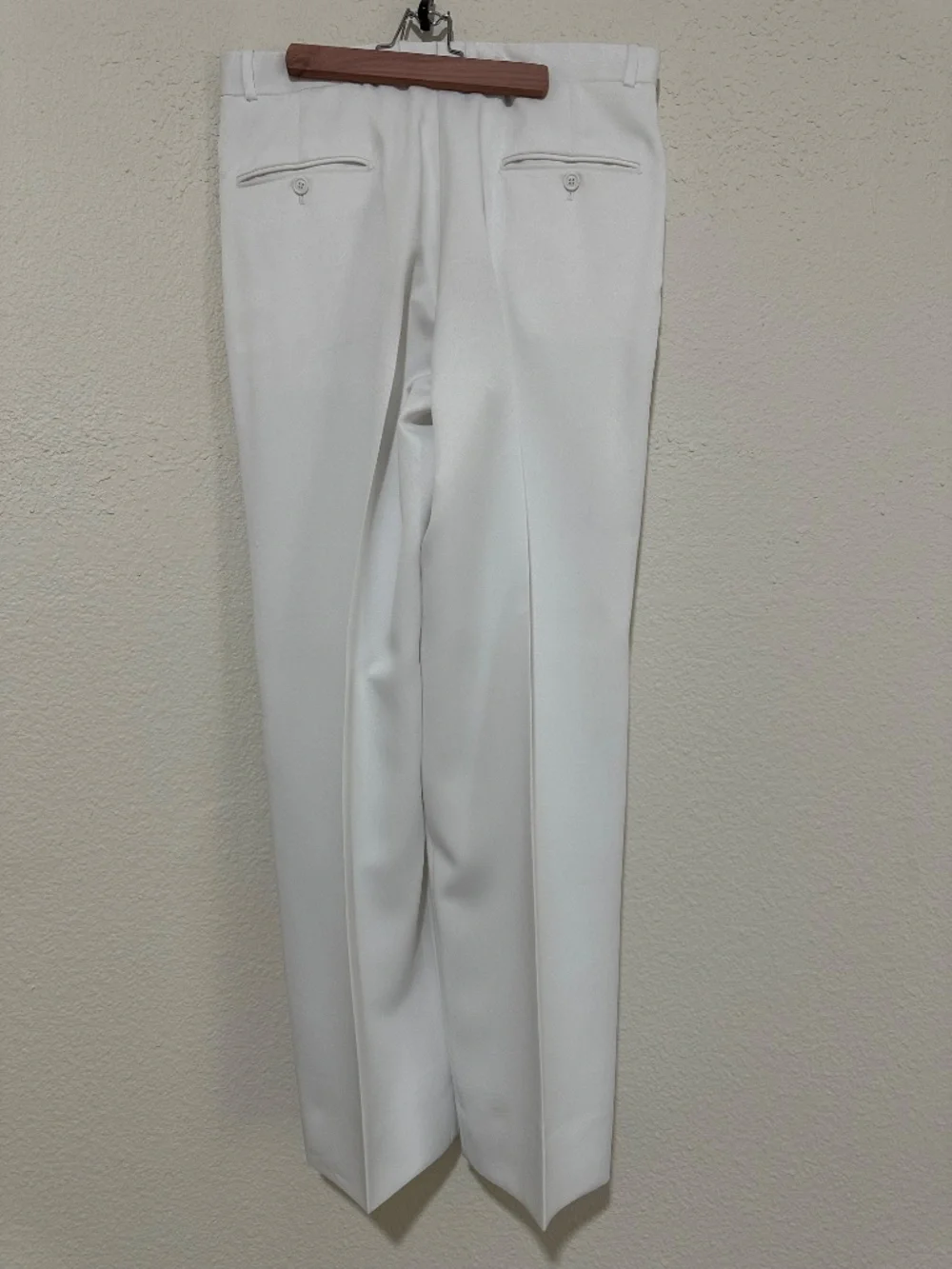 Vintage 1970s GINO CAPPELI White 2-Piece Suit - Mens Cut - Disco/Studio 54